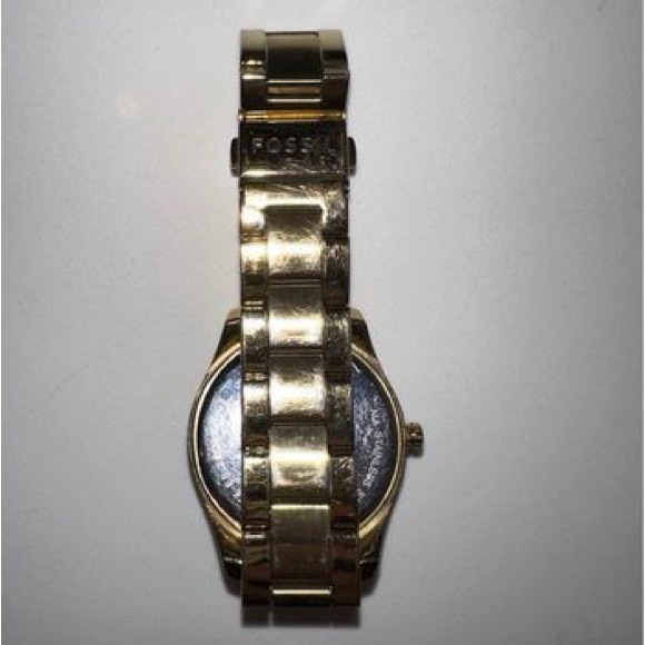 Fossil Gold Watch - Picture 6 of 7